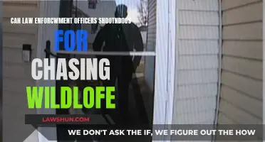Should Police Shoot Dogs for Chasing Wildlife?