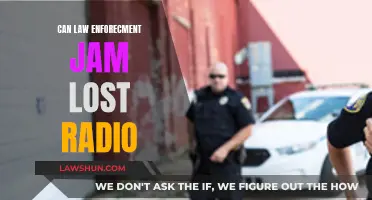 Jamming Lost Radios: Can Law Enforcement Legally Interfere?
