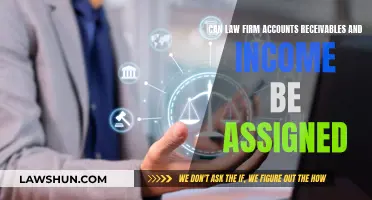 Law Firm Finances: Assigning Receivables and Income