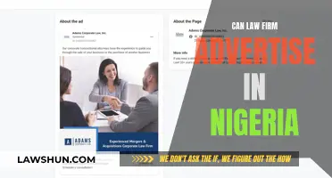 Law Firm Advertising in Nigeria: Is it Legal?