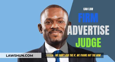 Law Firms and Judge Advertising: Ethical or Not?