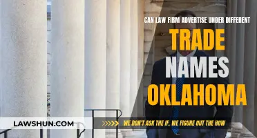 Law Firm Trade Name Advertising: Oklahoma's Unique Rules