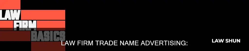 can law firm advertise under different trade names oklahoma