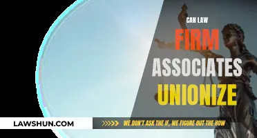 Associates' Rights: Can Law Firm Associates Unionize?