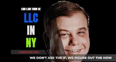 LLC or Not: Law Firm Setup in New York