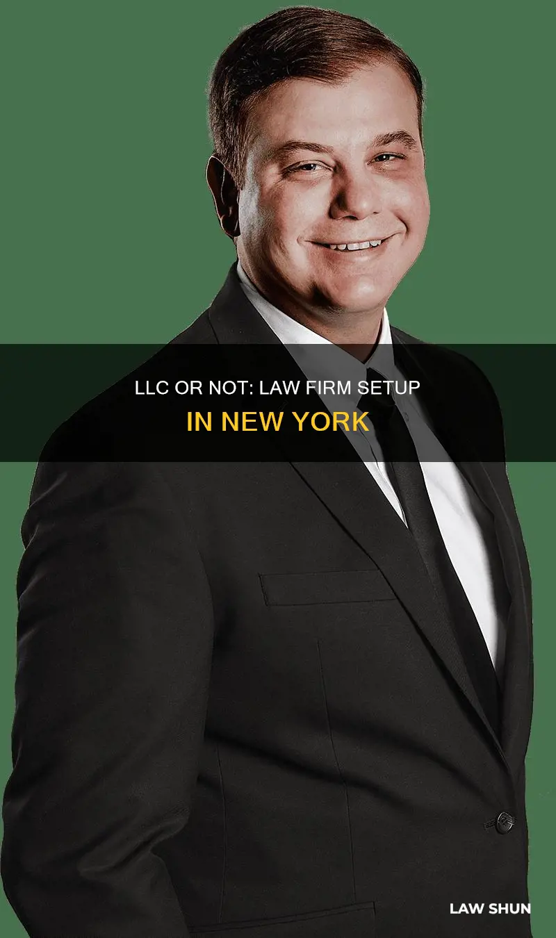 can law firm be llc in ny