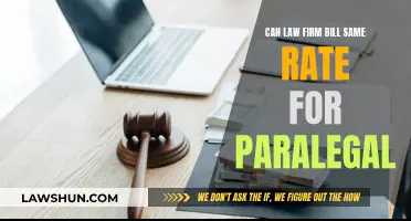 Paralegal Pricing: Should Law Firms Bill a Flat Rate?