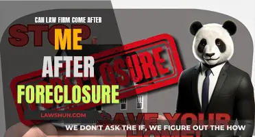 Law Firm Foreclosure: What Are My Rights?
