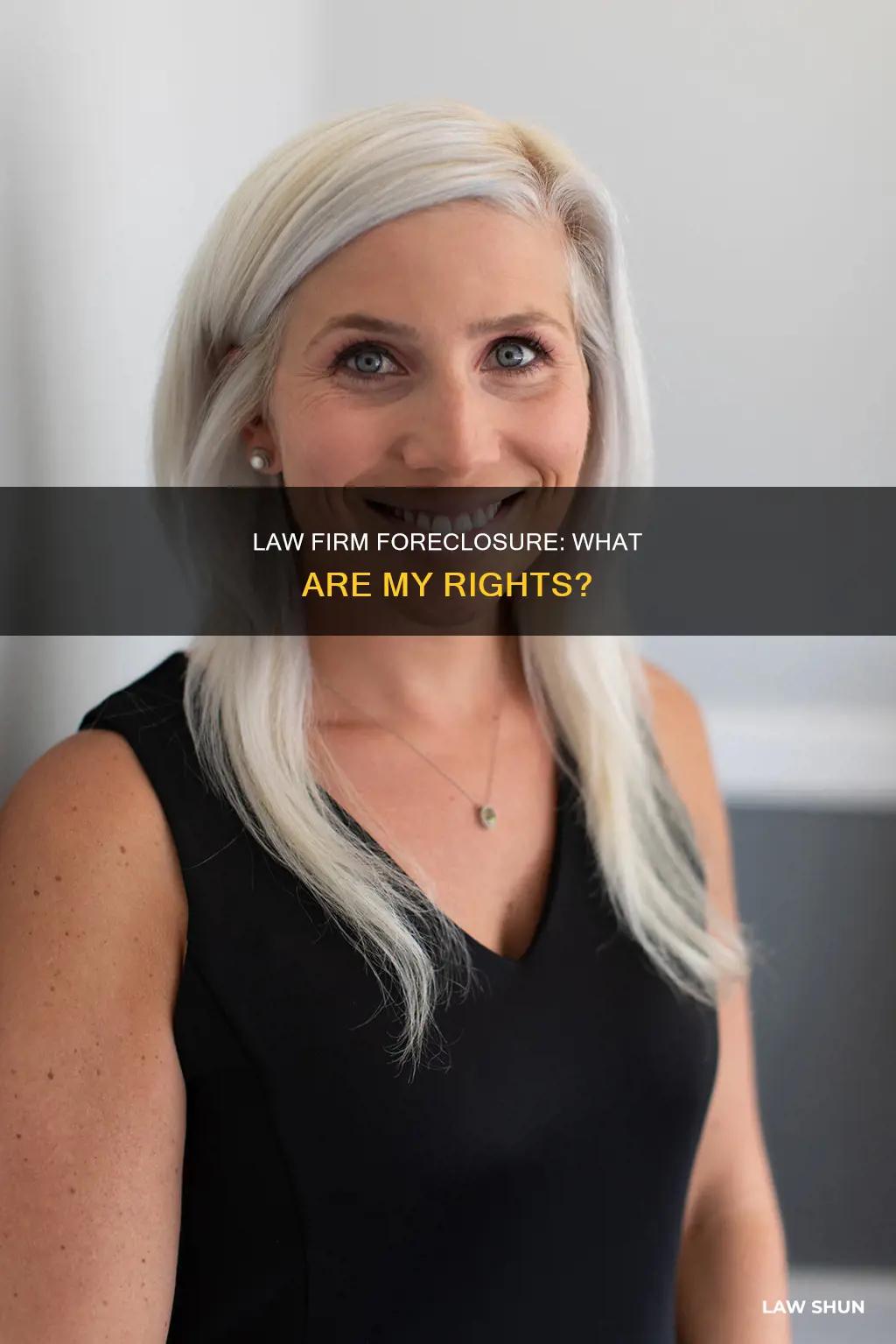 can law firm come after me after foreclosure