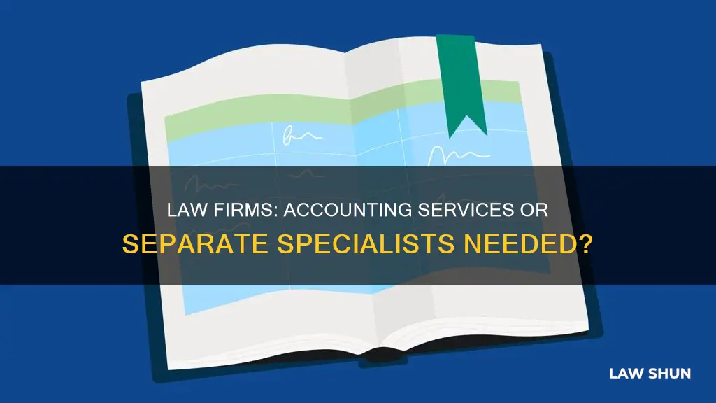 can law firm do accounting