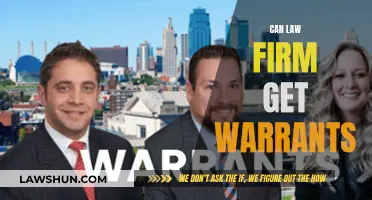 Law Firm Warrants: Can They Be Obtained?