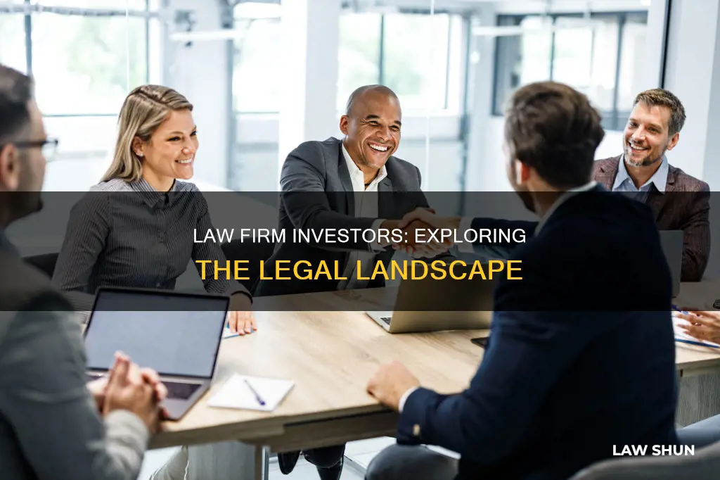 can law firm have investors