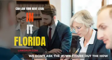Legal in Law Firm Names: Florida's Unique Rule