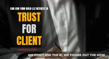 Law Firms and LLC Interest: Trust Options for Clients
