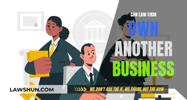 Law Firms: Business Ownership and Legal Ethics