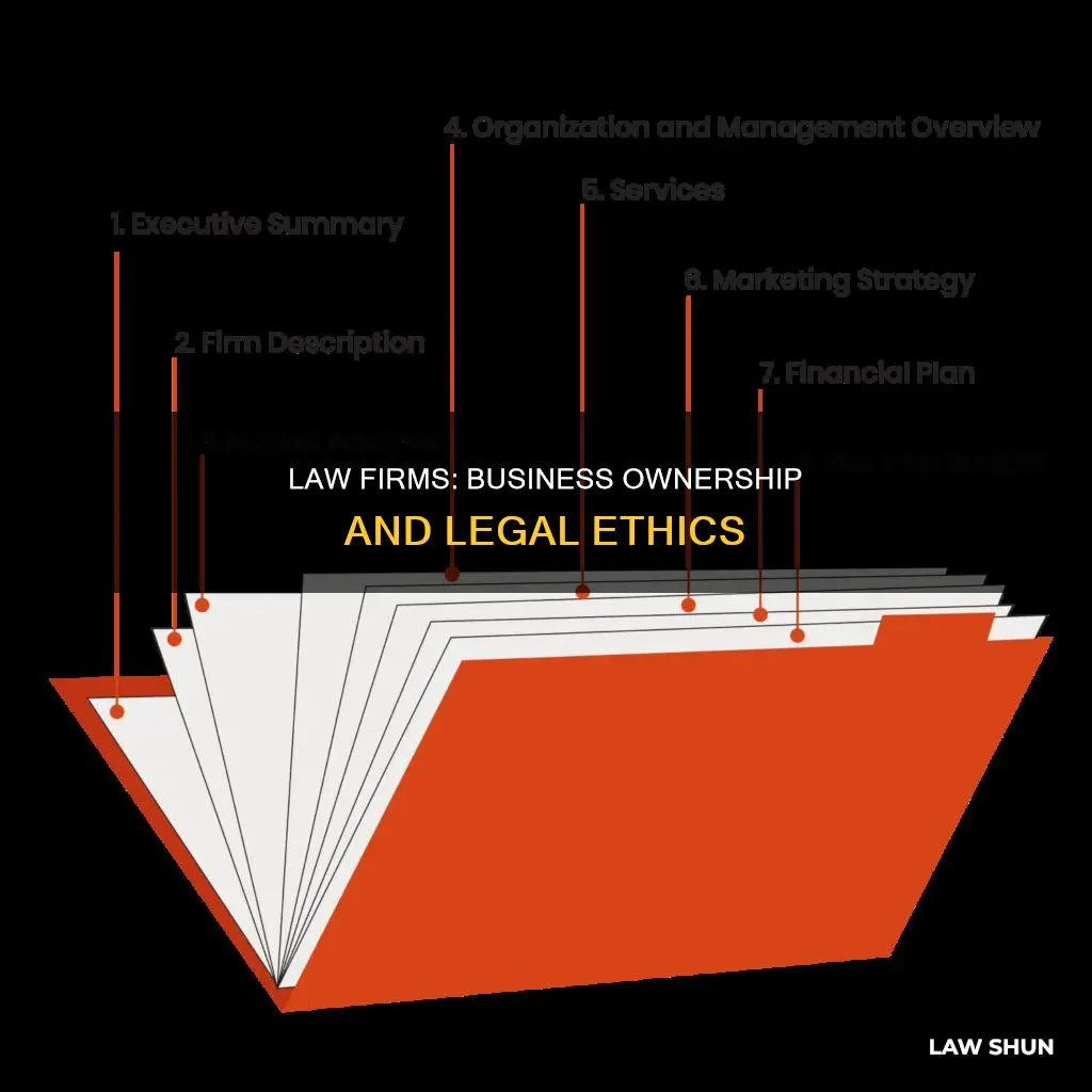 can law firm own another business