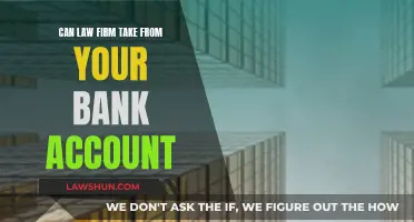Law Firm Access to Your Bank Account: What You Need Know