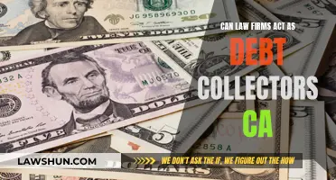 Law Firms: Debt Collectors or Legal Advisors?