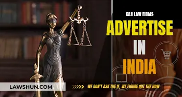 Law Firm Advertising in India: Is It Legal?
