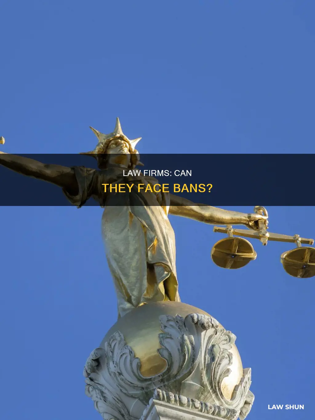 can law firms be banned