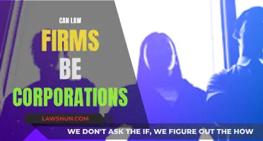 Law Firms: Corporations or Not?