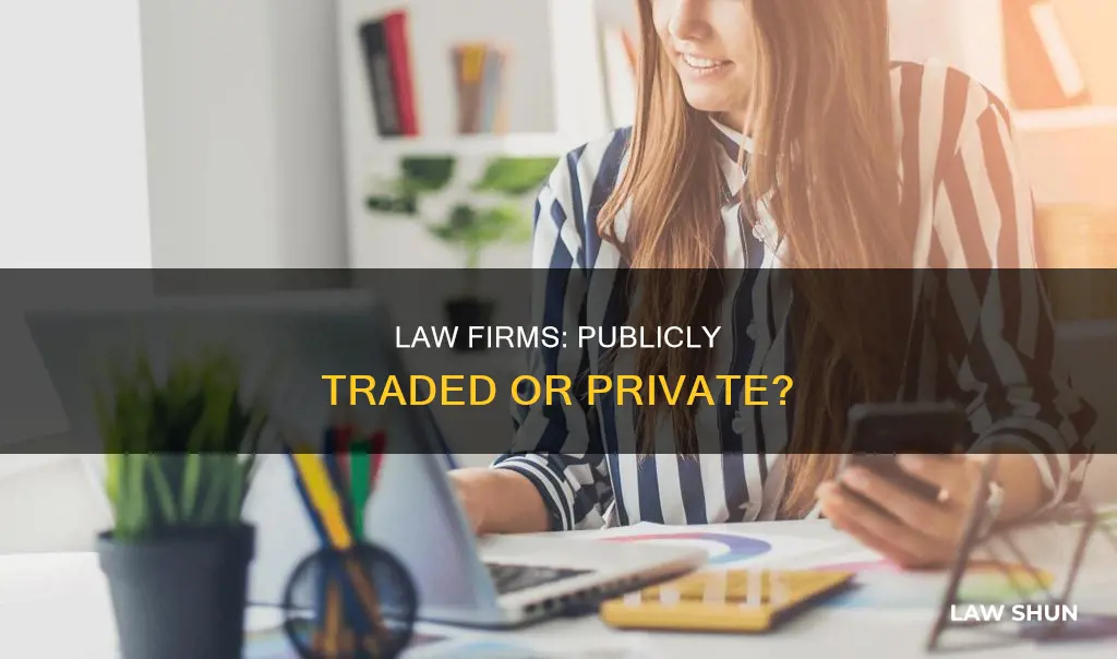 can law firms be public
