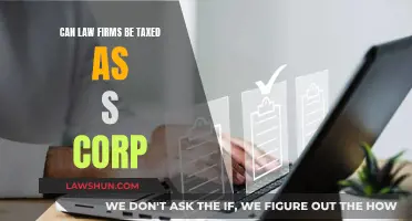 Law Firms: S Corp Tax Benefits and Challenges