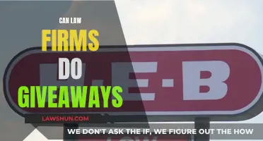 Law Firm Giveaways: Ethical or Unprofessional?