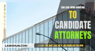 Donating to Candidate Attorneys: Ethical or Not?