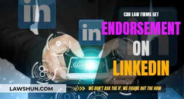 Law Firms: LinkedIn Endorsements and How to Get Them