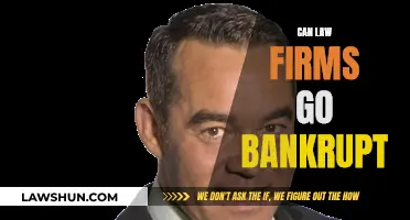 Law Firms and Bankruptcy: Can They Co-exist?