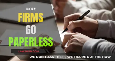 Law Firms: Paperless Future: Pros and Cons