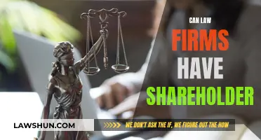 Law Firm Shareholders: Legality and Benefits