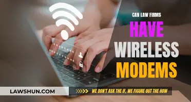 Wireless Modems: A Secure Option for Law Firms?