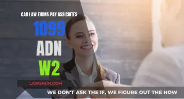 Law Firm Payroll: 1099 or W2 for Associates?