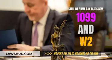 Law Firm Associate Payment: 1099 or W2?