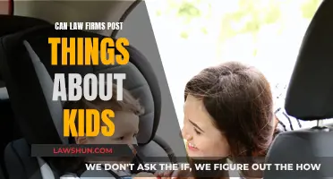 Law Firms and Children: Ethical Boundaries in Social Media
