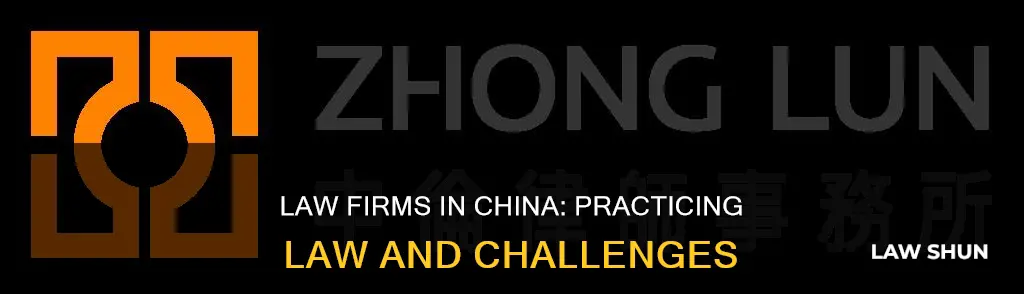 can law firms practice law in china