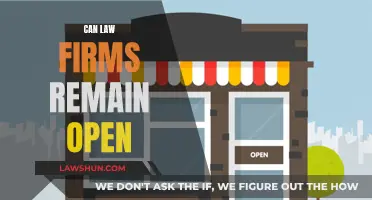 Law Firms: Open or Closed Doors?