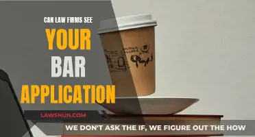 Law Firms and Your Bar Application: What They See