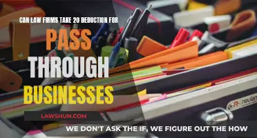 Understanding Tax Deductions for Pass-Through Businesses in Law Firms