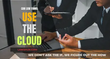 Law Firms: Embrace the Cloud Securely