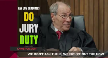 Law Grads and Jury Duty: A Conflict of Interest?