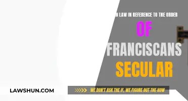 The Franciscan Order: Law and Secular Life