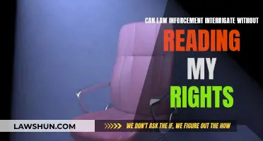 Your Rights: Police Questioning and Miranda Warnings