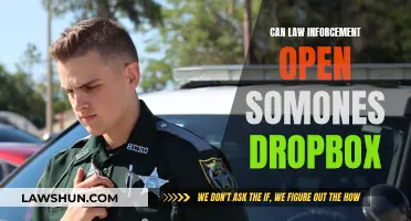 Can Police Access Your Dropbox Files?
