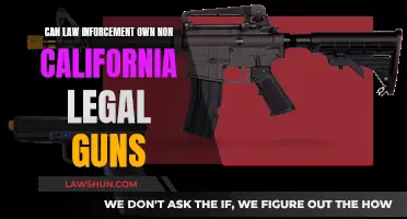Law Enforcement and Their Non-California Legal Guns