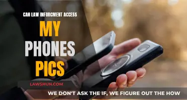 Law Enforcement and Phone Privacy: Can They Access My Pics?