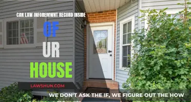 Law Enforcement and Your Privacy Rights at Home