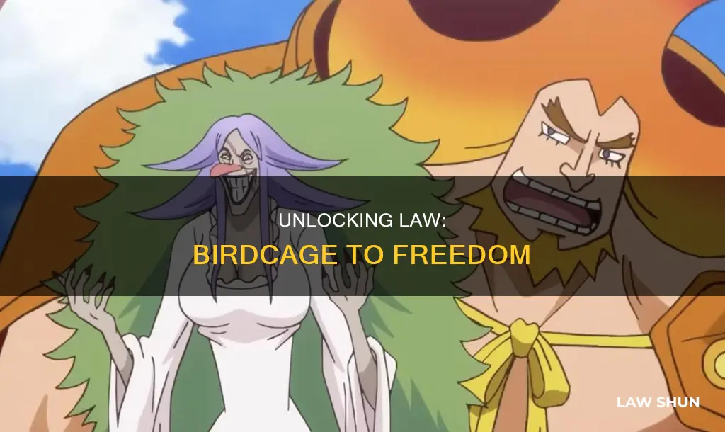 can law just shambles out of birdcage